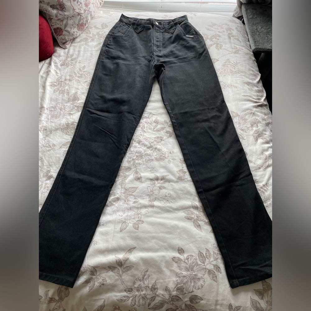 Rockies Women's High Rise Black Jeans